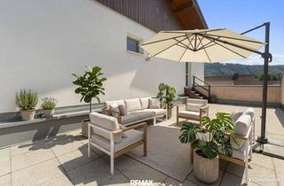 Wohnung kaufen in 9065 Ebenthal, Moderne 3-Zimmer-Wohnung mit traumhafter Dachterrasse