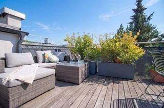 Maisonette mieten in Utendorfgasse, 1140 Wien, Stadtnah. Grün. Besonders: Wunderschöne, familienfreundliche 4-Zimmer-Dachgeschoß-Maisonette | private Terrasse | perfekte Verkehrsanbindung