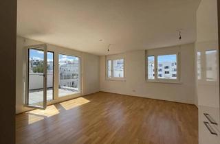 Wohnung mieten in Koloniestraße, 1210 Wien, "Over the top" - wunderschöne, klimatisierte Terrassenwohnung (4-25)! ABENDSONNE!
