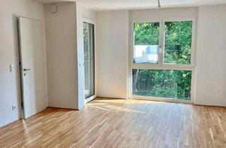 Wohnung mieten in Fabergasse, 1230 Wien, BARRIEREFREIE 2-ZIMMER-NEUBAUWOHNUNG MIT LOGGIA, BALKON, GRÜNBLICK & PERFEKTER INFRASTRUKTUR IN WIEN-LIESING ZU MIETEN!