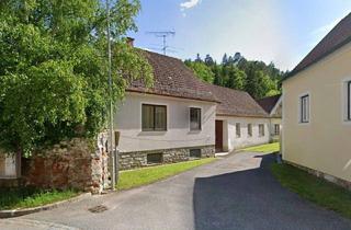 Haus kaufen in 2095 Unterthürnau, Bastlerhit für Ruhesuchende im wunderschönen Waldviertel! Nähe Drosendorf!