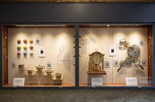 Immobilie mieten in 1010 Wien, Beleuchtete Ausstellungs-Vitrine in hochfrequentierter Wiener Innenstadt-Passage zu mieten