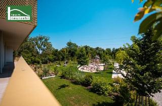 Wohnung kaufen in Gerasdorfer Straße, 1210 Wien, Riesige und sonnige Süd-Terrasse _ Provisionsfreier Erstbezugs in begehrter Grünruhelage - "Hirschfeld - Naturnah wohnen"
