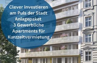 Wohnung kaufen in Große Pfarrgasse, 1020 Wien, Juwel am Karmelitermarkt: ANLAGEPAKET. 3 gewerbliche Einheiten für Kurzzeitvermietung