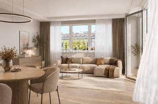 Wohnung kaufen in Brunnenmarkt, 1160 Wien, Hofseitige Dreizimmer-Wohnung im DG (Klimatisierung): Neubau-Erstbezug im hippen 16.
