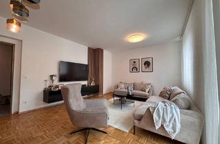 Wohnung mieten in 4470 Enns, Geförderte 3-Zimmer Wohnung mit großzügiger Loggia und traumhaftem Ausblick ins Grüne! Miete inklusive Warmwasser und Heizung, ab Oktober verfügbar!