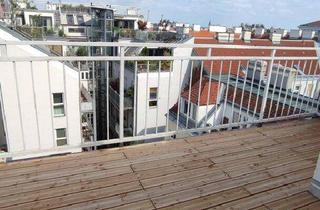 Maisonette mieten in Schweglerstraße, 1150 Wien, Schicke Terrassen Maisonette