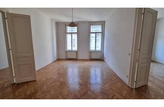 Wohnung mieten in Kaiserstraße, 1070 Wien, Altbau Wohnung 3 Zimmer, Kaiserstraße