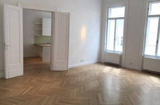 Wohnung mieten in Schwarzenbergplatz, 1040 Wien, Palais Löwenthal, klassische Altbauwohnung mit Balkon