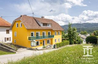 Villen zu kaufen in 9535 Schiefling, Wohnhaus mit Charakter – außergewöhnlich viel Raum, Einliegerwohnung und großem Sonnengrundstück in Schiefling am Wörthersee