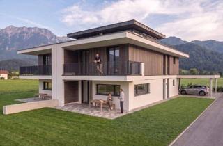 Doppelhaushälfte kaufen in 6322 Kirchbichl, Stylische Neubau-Doppelhaushälfte mit großzügigen Freiflächen