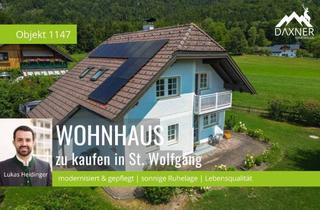 Einfamilienhaus kaufen in 5360 Radau, Natur. Ruhe. Lebensqualität. – Einfamilienhaus in idyllischer Lage nahe dem Wolfgangsee