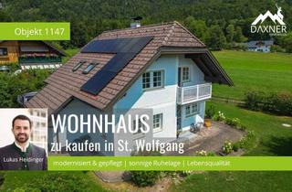 Einfamilienhaus kaufen in 5360 Radau, Natur. Ruhe. Lebensqualität. – Einfamilienhaus in idyllischer Lage nahe dem Wolfgangsee