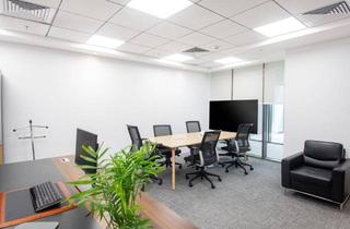 Büro zu mieten in Ausstellungsstrasse 50, 1020 Wien, Servicierte Bürofläche für 25 Arbeitsplätze im Regus Messecarree