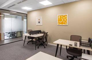 Büro zu mieten in Handelskai 94-96, 1200 Wien, Servicierte Bürofläche für 30 Arbeitsplätze im Regus Millennium Tower
