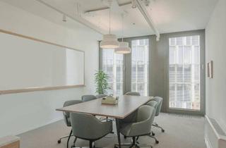 Büro zu mieten in Gertrude-Fröhlich-Sandner Straße 2-4, 1100 Wien, Großraumbüros für 10 Personen in Spaces Icon Central Station