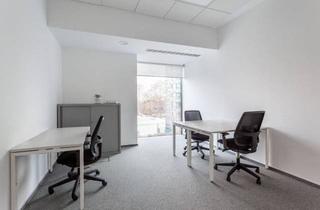 Büro zu mieten in Gertrude-Fröhlich-Sandner Straße 2-4, 1100 Wien, Privater Büroraum für 3 Personen in Spaces Icon Central Station
