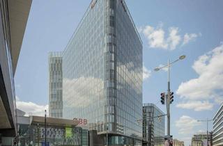 Büro zu mieten in Gertrude-Fröhlich-Sandner Straße 2-4, 1100 Wien, All-inclusive-Zugang zu professionellen Büroräumen für 2 Personen in Spaces Icon Central Station