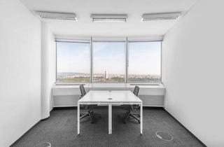 Büro zu mieten in Handelskai 94-96, 1200 Wien, Privater Büroraum für 1 Person in Regus Millennium Tower