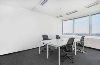 Büro zu mieten in Handelskai 94-96, 1200 Wien, Privater Büroraum für 3 Personen in Regus Millennium Tower