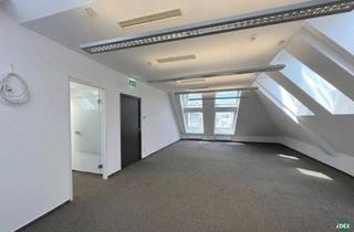 Büro zu mieten in 1020 Wien, Modernes Dachgeschossbüro Nähe Innenstadt & Augarten
