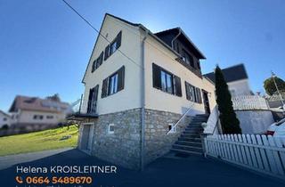 Einfamilienhaus kaufen in 8234 Rohrbach an der Lafnitz, Einfamilienhaus mit Carport und zusätzlichem Baugrund direkt daneben – in Rohrbach a.d. Lafnitz