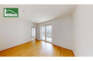 Wohnung mieten in Brauquartier, 8055 Graz, Genießen Sie das urbane Grazer Stadtleben! - Gut geschnittene 3-Zimmer-Wohnung mit Balkon im Brauquartier!