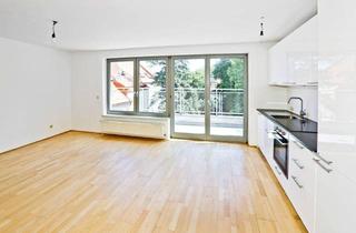Wohnung kaufen in Hochstraße, 1230 Wien, Ruhige, großzügige 2-Zimmer-Wohnung mit Terrasse und Grünblick – attraktiv für Eigennutzer und Anleger