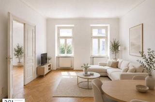 Wohnung kaufen in Reinprechtsdorfer Straße 68, 1050 Wien, Charmantes Stadtapartment in zentraler Lage des 5. Wiener Gemeindebezirks mit Potenzial