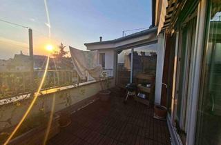 Wohnung kaufen in Hollergasse 47, 1150 Wien, Familien-Hit: Sonnenduchflutete Dachgeschoss-Wohnung