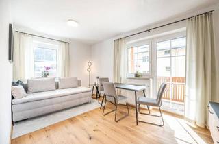 Wohnung kaufen in 5581 Sankt Margarethen im Lungau, Stilvoll möblierte 2,5-Zimmer Design-Wohnung mit Balkon