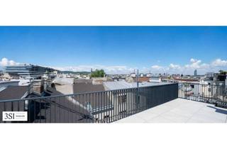Penthouse kaufen in Schulz-Straßnitzki-Gasse, 1090 Wien, Servitenviertel! Exklusives 6-Zimmer-Penthouse mit Dachterrasse