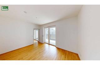Wohnung mieten in Brauquartier 15-17, 8055 Graz, Genießen Sie das urbane Grazer Stadtleben! - Gut geschnittene 3-Zimmer-Wohnung mit Balkon im Brauquartier!