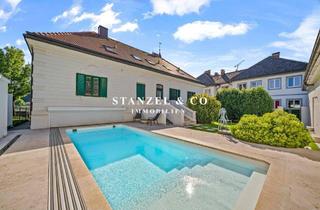 Villen zu kaufen in 3680 Persenbeug, EINZIGARTIGE VILLA IN PERSENBEUG MIT PANORAMA & DONAUBLICK