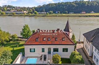 Villen zu kaufen in 3680 Persenbeug, TOLLE VILLA MIT HERRLICHEM PANORAMA & DONAUBLICK