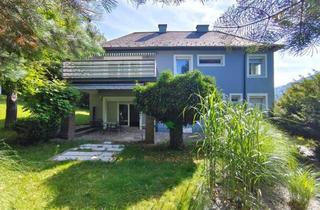 Villen zu kaufen in 8605 Kapfenberg, Provisionsfrei! Stadtrandvilla, für ein oder zwei Familien, mit großem Hang Waldgrundstück