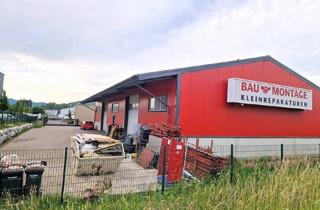 Gewerbeimmobilie kaufen in 3512 Mautern an der Donau, Pensionierung: neuwertiges Betriebsobjekt, große Lagerhalle, familiengeführtes Bauunternehmen samt Kundenstamm und Team