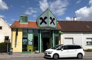 Gewerbeimmobilie kaufen in 2492 Eggendorf, Tolle Nutzungsmöglichkeiten für die ehemalige Bankstelle! Frequenzlage!