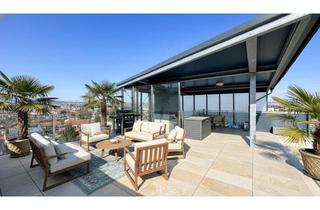 Penthouse kaufen in 8054 Seiersberg, Exklusives Penthouse mit 360° Panoramablick, einzigartigem Glasboden-Pool auf der Dachterrasse sowie viele weitere luxuriöse Annehmlichkeiten