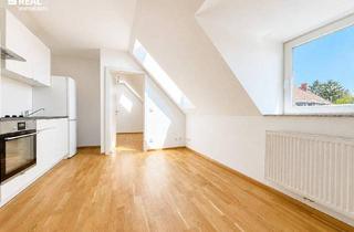 Wohnung mieten in 2000 Stockerau, kompakt, modern & bezugsbereit - moderne Dachgeschosswohnung