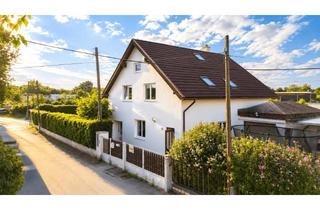Einfamilienhaus kaufen in 2201 Gerasdorf, Großzügiger Garten I eigener Brunnen I Garage mit 2 Stellplätzen & Werkstatt mit ca. 48 m2