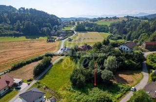 Grundstück zu kaufen in 9062 Moosburg, Baugrundstück mit schönem Ausblick in ruhiger Lage von Moosburg