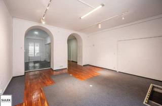 Büro zu mieten in Rechte Wienzeile, 1040 Wien, ** Frequenzlage Rechte Wienzeile / Naschmarkt: ab sofort: rd. 58 m² großes Geschäftslokal ** Büro / Schauraum / Atelier / Studio/ PopUp etc. KEINE Gastro **