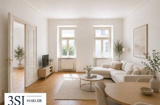 Wohnung kaufen in Reinprechtsdorfer Straße, 1050 Wien, Charmantes Stadtapartment in zentraler Lage des 5. Wiener Gemeindebezirks mit Potenzial