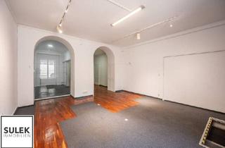 Geschäftslokal mieten in Rechte Wienzeile, 1040 Wien, ** Frequenzlage Rechte Wienzeile / Naschmarkt: ab sofort: rd. 58 m² großes Geschäftslokal ** Büro / Schauraum / Atelier / Studio/ PopUp etc. KEINE Gastro **