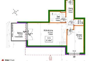 Wohnung kaufen in Aspernstraße, 1220 Wien, NEU! ++ Erstbezug ++ U2-Station „Aspernstraße“ ++ 2–3 Zimmer ++ Terrasse ++ 1220 Wien ++