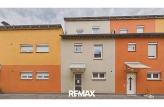 Reihenhaus kaufen in 2230 Gänserndorf, Modernes Reihenhaus mit kleinem Garten, 2 Garagenplätzen und übernehmbarer Wohnbauförderung