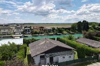 Haus kaufen in 2301 Groß-Enzersdorf, Genießen Sie Urlaubsfeeling am Donau-Oder-Kanal!