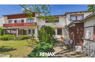 Haus kaufen in 2232 Deutsch-Wagram, Großzügiges Ein- bzw. Zweifamilienhaus mit Wintergarten, Doppelgarage & Ausbaupotenzial