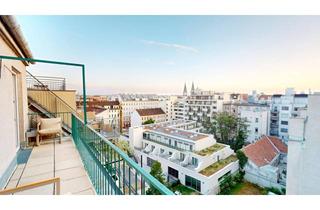 Wohnung kaufen in Keplerplatz, 1100 Wien, DACHTERRASSENWOHNUNG IM SONNWENDVIERTEL | 100M ZU U1 KEPLERPLATZ | PROVISIONSFREI
